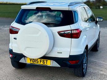 Ford EcoSport 1.0T EcoBoost Titanium SUV 5dr Petrol Manual 2WD Euro 6 (s/s) (1
