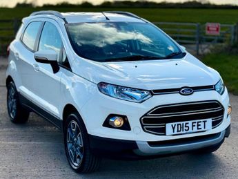 Ford EcoSport 1.0T EcoBoost Titanium SUV 5dr Petrol Manual 2WD Euro 6 (s/s) (1
