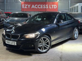 BMW 2 Series 1.5 218i M Sport Euro 6 (s/s) 2dr