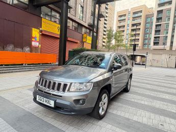 Jeep Compass 2.0 Sport Euro 5 5dr