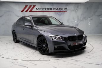 BMW 3 Series 2.0 320d M Sport Auto xDrive Euro 5 (s/s) 4dr