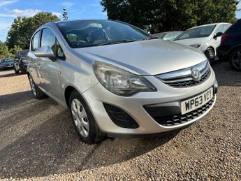 Vauxhall Corsa 1.2i ecoFLEX 16V Exclusiv Euro 5 (s/s) 5dr (A/C)