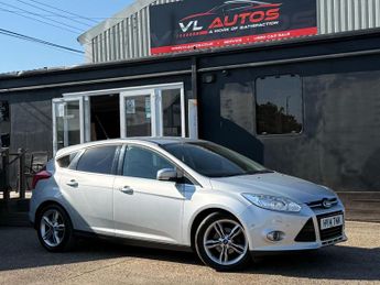 Ford Focus 1.0T EcoBoost Titanium X Euro 5 (s/s) 5dr