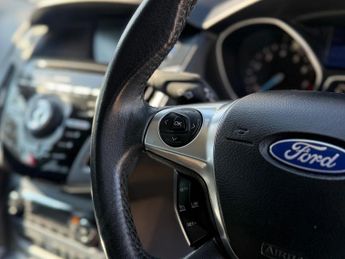 Ford Focus 1.0T EcoBoost Titanium X Euro 5 (s/s) 5dr