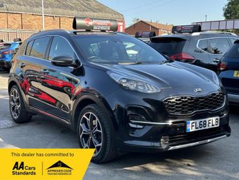 Kia Sportage 1.6 CRDi GT-Line Euro 6 (s/s) 5dr