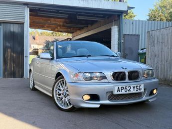 BMW 3 Series 2.5 325Ci 325 Sport 2dr