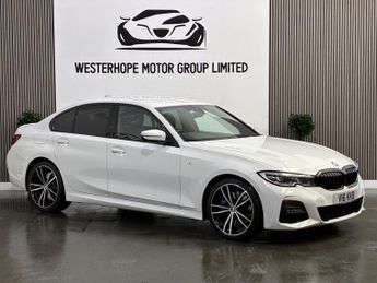 BMW 3 Series 2.0 320d M Sport Auto Euro 6 (s/s) 4dr