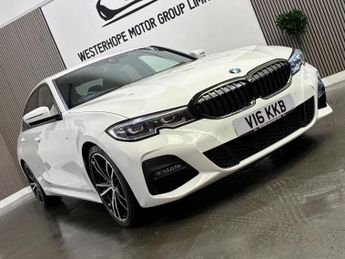 BMW 3 Series 2.0 320d M Sport Auto Euro 6 (s/s) 4dr