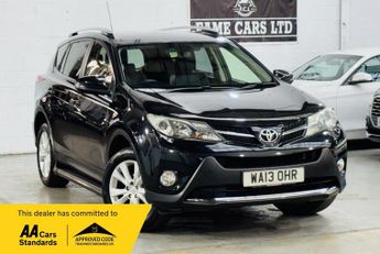 Toyota RAV4 2.2 D-CAT Invincible Auto 4WD Euro 5 5dr