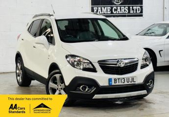 Vauxhall Mokka 1.7 CDTi SE Auto 2WD Euro 5 5dr