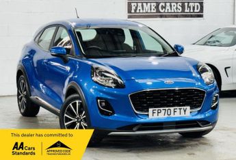Ford Puma 1.0T EcoBoost MHEV Titanium Euro 6 (s/s) 5dr