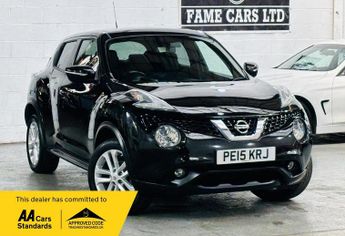 Nissan Juke 1.2 DIG-T Acenta Premium Manual 6Spd Euro 5 (s/s) 5dr
