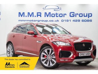 Jaguar F-Pace F-PACE S SUV 2 Automatic Diesel