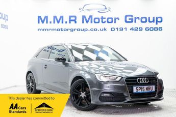 Audi A3 1.4 TFSI CoD S line Euro 6 (s/s) 3dr