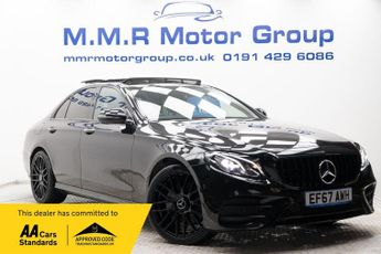 Mercedes E Class 2.0 E200d AMG Line (Premium) G-Tronic+ Euro 6 (s/s) 4dr
