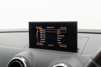 Audi A3 1.4 TFSI SE Sportback S Tronic Euro 6 (s/s) 5dr