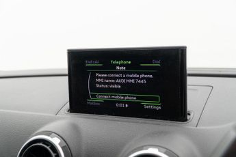 Audi A3 1.4 TFSI SE Sportback S Tronic Euro 6 (s/s) 5dr