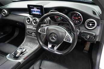 Mercedes-Benz C Class 2.1 C220d AMG Line (Premium) G-Tronic+ Euro 6 (s/s) 4dr