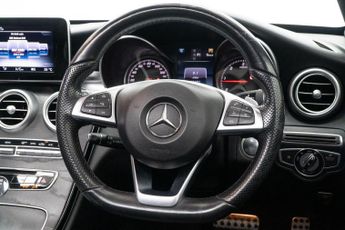 Mercedes-Benz C Class 2.1 C220d AMG Line (Premium) G-Tronic+ Euro 6 (s/s) 4dr