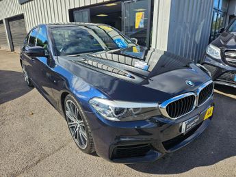 BMW 5 Series 2.0 520d M Sport Auto Euro 6 (s/s) 4dr