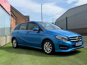 Mercedes B Class 1.5 B180 CDI SE 7G-DCT Euro 6 (s/s) 5dr