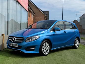 Mercedes-Benz B Class 1.5 B180 CDI SE 7G-DCT Euro 6 (s/s) 5dr