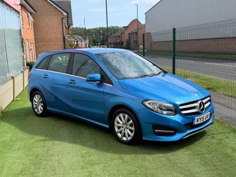 Mercedes-Benz B Class 1.5 B180 CDI SE 7G-DCT Euro 6 (s/s) 5dr