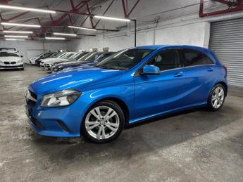 Mercedes A Class 1.5 A180d Sport Euro 6 (s/s) 5dr