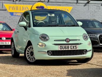 Fiat 500 1.2 Lounge Euro 6 (s/s) 3dr
