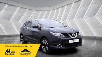 Nissan Qashqai 1.2 DIG-T n-tec XTRON 2WD Euro 6 (s/s) 5dr