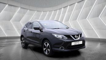 Nissan Qashqai 1.2 DIG-T n-tec XTRON 2WD Euro 6 (s/s) 5dr