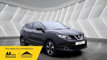 Nissan Qashqai 1.2 DIG-T N-Vision XTRON 2WD Euro 6 (s/s) 5dr