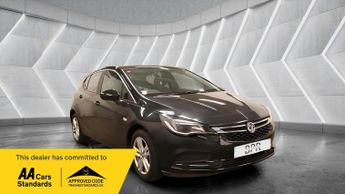 Vauxhall Astra 1.4i Turbo Tech Line Auto Euro 6 (s/s) 5dr