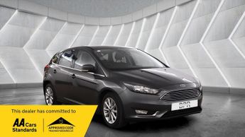 Ford Focus 1.0T EcoBoost Titanium Auto Euro 6 (s/s) 5dr
