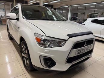 Mitsubishi ASX 1.8D 4 4WD Euro 5 5dr
