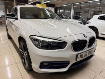 BMW 1 Series 1.5 116d Sport Euro 6 (s/s) 5dr
