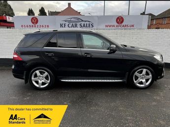 Mercedes M Class 2.1 ML250 BlueTEC AMG Sport G-Tronic 4WD Euro 6 (s/s) 5dr