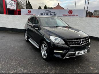 Mercedes-Benz M Class 2.1 ML250 BlueTEC AMG Sport G-Tronic 4WD Euro 6 (s/s) 5dr