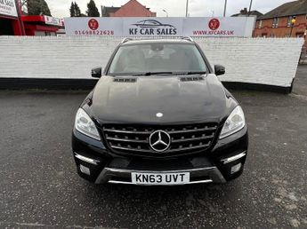 Mercedes-Benz M Class 2.1 ML250 BlueTEC AMG Sport G-Tronic 4WD Euro 6 (s/s) 5dr