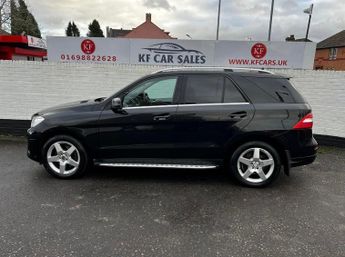 Mercedes-Benz M Class 2.1 ML250 BlueTEC AMG Sport G-Tronic 4WD Euro 6 (s/s) 5dr