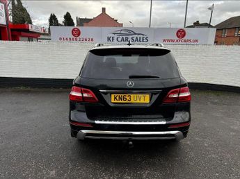 Mercedes-Benz M Class 2.1 ML250 BlueTEC AMG Sport G-Tronic 4WD Euro 6 (s/s) 5dr