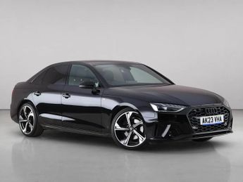 Audi A4 2.0 TFSI 35 Black Edition S Tronic Euro 6 (s/s) 4dr