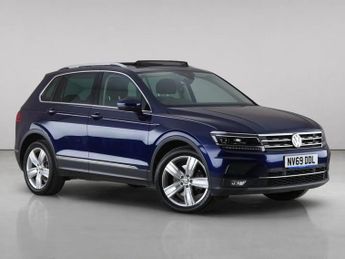 Volkswagen Tiguan 2.0 TSI SEL DSG 4Motion Euro 6 (s/s) 5dr