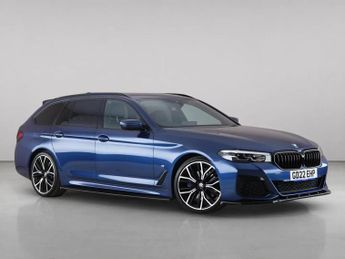 BMW 5 Series 2.0 520i MHT M Sport Touring Steptronic Euro 6 (s/s) 5dr