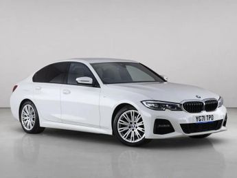 BMW 3 Series 2.0 318i M Sport Auto Euro 6 (s/s) 4dr