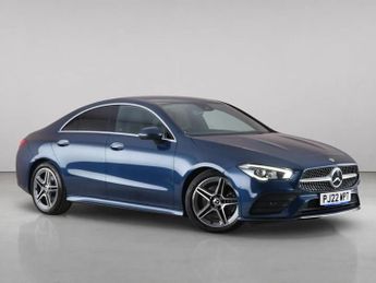 Mercedes CLA 1.3 CLA200 AMG Line (Premium 2) Coupe 7G-DCT Euro 6 (s/s) 4dr
