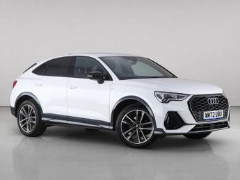 Audi Q3 1.5 TFSI CoD 35 Black Edition Sportback S Tronic Euro 6 (s/s) 5d