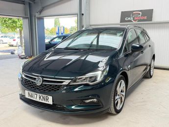 Vauxhall Astra 1.4i Turbo SRi Nav Sports Tourer Auto Euro 6 (s/s) 5dr
