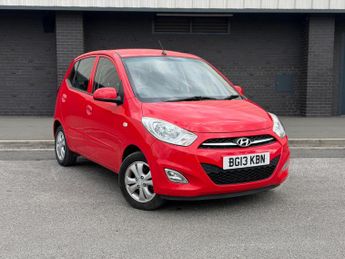 Hyundai i10 1.2 Active Auto Euro 5 5dr
