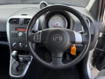 Vauxhall Agila 1.2 VVT SE Auto Euro 5 5dr